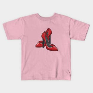 HIGH HEELS Kids T-Shirt